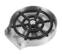 Toddmomy Lave-gobelet Automatique Inox Rince-tasses Haute Pression Pour Évier La Cuisine Bar Maison Usage Quotidien