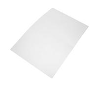 Toddmomy Lenticular Lens Sheet Transparent for Magician Set Invisible Material Easy to Cut for Close Up and Stage Performances