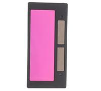 Toddmomy Lentille de Soudage en Plastique Noir Solaire à Assombrissement Automatique Large Angle de pour Casque de Soudage Professionnel en de Soudure