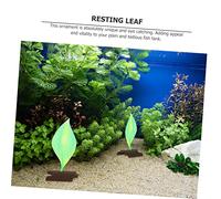 Toddmomy Lit Hamac Silicone Colorée pour Aquarium Support de Sûr pour Poissons Décoration Vivante et Réutilisable pour Réservoirs Eau Douce