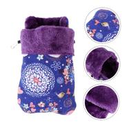 Toddmomy Lit Suspendu Coton pour Hamster avec Motif Cerf Poche de Sommeil Douillette pour Animaux de Compagnie Nid Confortable pour Hiver pour Écureuils et Sucriers