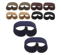 Toddmomy Lot de 10 Anneaux de Maintien pour Passants de Ceinture en Tissu Fixation Élastique Multi-Couleurs pour Sangles Larges Organiseur Pratique pour Activités de Plein Air