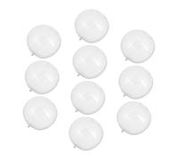 Toddmomy Lot de 10 Ballons de Plage Gonflables Transparent Jouets d'Été pour Garçon et Filles Accessoires de Fête Sécurité Améliorée pour Piscine et Plage Décoration de Fête Soi-Même