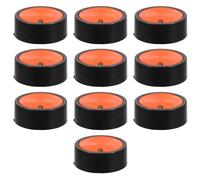 Toddmomy Lot de 10 Boutons de Commande du Chauffage Électrique Réglables pour Radiateur Pièces de Rechange pour Thermostat Bouton de Réglage Précis Température Usage Domestique et