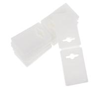 Toddmomy Lot de 10 Clips de Fixation pour Enrouleur de Couverture Solaire - Clips pour Couverture de Piscine à Enrouleur - Kit de Fixation pour piscines enterrées et Hors Sol