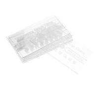 Toddmomy Lot de 10 Couvercles en Verre de Remplacement pour Interrupteur Manuel D'alarme Incendie, Brise-vitre Rouge Haute Température, Accessoire de Sécurité pour Protection Incendie