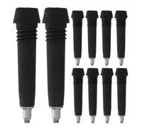 Toddmomy Lot de 10 Embouts de Rechange en Acier tungstène pour bâtons de randonnée, Accessoires pour bâtons de Trekking, Embouts et Pieds pour Marche en extérieur