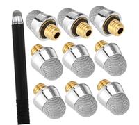 Toddmomy Lot de 10 Embouts De Stylet en Fibre Et Aluminium Pointes De Stylo pour Écrans Tactiles Capacitifs Usage sur Tablettes, Smartphones Et Autres Appareils Navigation Fluide Et Protect