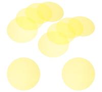 Toddmomy Lot de 10 Films Diffuseurs de Lumière LED Auto-Adhésifs pour Éclairage d'Ambiance, Filtres de Correction Couleur Chaude, Film Adhésif Flexible pour Salon et Chambre