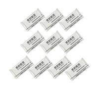 Toddmomy Lot de 10 Mastic Étanchéité Imperméable à Argile 30g, Pâte de Scellement Polyvalente pour Réparation Murale et Joints de Drainage, Mastic Époxy Rapide pour Fuites D'eau Intérieure