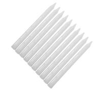 Toddmomy Lot de 10 Piquets D'Aération Réutilisables pour Racines Hydroponiques pour Plantes en Pot Tube De Ventilation pour Racines Piquets D'Aération Blancs