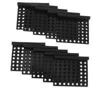 Toddmomy Lot de 10 Plaques Suspendre en Plastique pour Filtre Externe D’Aquarium, Déflecteur de Débit Silencieux, Bouclier de Dérivation de Retour D’Eau, du Courant pour Poissons