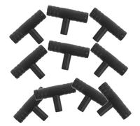 Toddmomy Lot de 10 Raccords en t pour Fontaine De Bureau Et Irrigation, Connecteurs en Plastique Solide 8 Mm Et 13 Mm, Accessoires Étanches pour Système D’arrosage De Jardin Et Aquarium