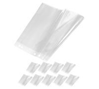 Toddmomy Lot de 10 Set de Pochettes pour Films Négatifs, Paquet Étanches en Polyéthylène, Format 120 Trous, pour Rangement Classeurs, Protection Photos et Documents pour Collectionneurs,