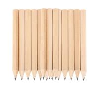 Toddmomy Lot de 100 Crayons de Bois Courts pour Golf Graphite, Mini Crayons pour Garçon et Filles, Outil Précis Score Lors D'occasions de Scoring et Basketball