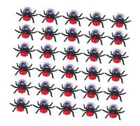Toddmomy Lot de 100 Mini-Mouches Artificielles pour Farces Et Farces pour Halloween Décoration D'Intérieur Réalistes Noires