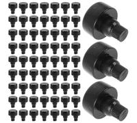 Toddmomy Lot De 100 Pieds De Rechange Antidérapants Pour Mijoteuse Compatibles Avec Les Appareils Électroménagers Ces Pieds Antidérapants Et Universels Sont Dotés De Butoirs Noirs