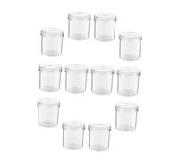 Toddmomy Lot de 12 Boîtes D'observation D'insectes Loupe Portable, Petite Boîte en Plastique Transparent, Ventilée, pour Garçon et Filles, Exploration Nature et Élevage D'insectes en Plein