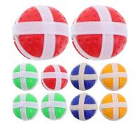 Toddmomy Lot de 12 Boules collantes pour fléchettes pour Enfants - Balles en Tissu colorées et sécuritaires, Accessoires de Jeu pour Adultes et Adolescents, Jeux de société