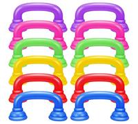 Toddmomy Lot De 12 Téléphones De Lecture Chuchotés Fantaisie : Téléphone De Lecture Chuchoté Coloré Pour La Fluidité La Prononciation Et La Gestion De La Classe Des Enfants