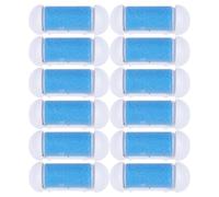Toddmomy Lot de 12 Têtes de Rechange pour Ponceuse Électrique Pieds, Rouleaux Extra Rugueux en Gh Rotation 360°, Accessoires pour Soin des Pieds