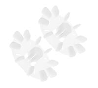 Toddmomy Lot De 2 Accessoires Pour Moteur Électrique Support De Ventilateur De Refroidissement Pales De Ventilateur Remplaçables Condenseur Ensemble De De Refroidissement