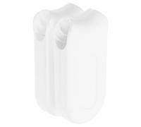 Toddmomy Lot de 2 Accessoires pour Stores enrouleurs Blanc, tendeur de Corde et poignée de sécurité en Plastique Pom, pour Stores roulants intérieurs, Protection de la Vie privée et