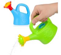 Toddmomy Lot de 2 arrosoirs en plastique - Jouet de baignoire - Jouet - Jouet de plage et de sable pour jardin domestique (couleur aléatoire)