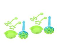 Toddmomy Lot De 2 Bâtons À Bulles en Corne pour Faire des Bulles Trompette À pour Enfants Trompette Réglable Produit D'Extérieur Jouets pour Faire des