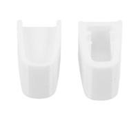 Toddmomy Lot de 2 Boutons de Variateur Blanc, Bouton de Remplacement pour Variateur Mural Compatible avec Système Skyl, Interrupteur Rotatif pour Éclairage Domestique, Contrôle Précis