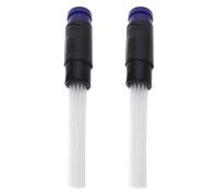 Toddmomy Lot de 2 brosses suceurs pour aspirateur : brosse universelle pour les recoins et les espaces difficiles d'accès, compatible avec les aspirateurs de 32 mm. Nettoyage domestique.