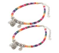 Toddmomy Lot De 2 Colliers pour Chat Et Chien À Dégagement Rapide avec Cloches Décoratives De Style pour Animaux De Compagnie