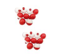 Toddmomy Lot De 2 Flotteurs En Plastique De 2 5 Cm Et 15 Leçons De Pêche Pour Filles (2 Pièces)