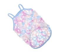 Toddmomy Lot De 2 Gilets pour Animaux De Compagnie Résistants À Lusure Et Portables pour Les Anniversaires Et Les Fêtes De Chiens