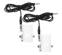 Toddmomy Lot de 2 interrupteurs manuels pour machine à colle manuelle, interrupteurs de rechange à gâchette à une seule broche pour distributeur de colle, pour applications industrielles et de