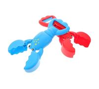 Toddmomy Lot De 2 Jouets pour Bac À Sable Attrape-Homard De Plage pour Garçons Pinces À Mâchoires De Homard pour Bac À Sable De Plage À Presser pour Attrape-Homard en Plastique