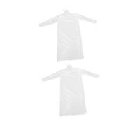 Toddmomy Lot de 2 Paquet à Séchage Rapide pour Vêtements en Intérieur, 1,5 Mètre, Pochette pour Sèche-cheveux, Adapté aux Doudounes, Tissu Léger et Résistant, Voyage et Résidence Étudiante
