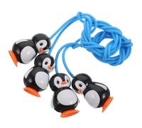 Toddmomy Lot De 2 Pingouins Plongeurs Eau pour Le Bain pour Piscine pour La Natation La Plongée Le Bain Pingouin Été Bleu Plastique