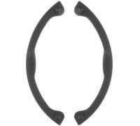 Toddmomy Lot de 2 Protections Anti-Collision en Caoutchouc pour Snowboard et Longboard, Design Incurvé Haute Élasticité, pour Transport et Conduite Extrême