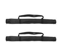 Toddmomy Lot de 2 Sacs imperméables pour d'arts Martiaux, en Tissu Oxford, pour bâtons et, Pochette de Transport pour athlètes Professionnels et, 81 x 6 x 6 cm