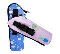 Toddmomy Lot De 2 Sacs Thermiques Légers pour Biberons, Sacs De Transport pour Bouteilles De Lait, Conteneurs Isolants pour Allaitement