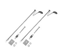 Toddmomy Lot de 2 Sets de Outils de de Plantes Pièces de Rechange pour Machines à Lier Ressorts et Agrafes Pratiques pour Jardinage Accessoires de Efficaces