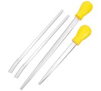 Toddmomy Lot De 2 Siphons Automatiques pour Urinoir Mural À Succion pour Aquarium Tuyau pour Tuyau D'Essence Support D'Amorçage pour Aquarium Pompe À Main pour Robinet