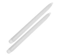 Toddmomy Lot de 2 Stylets Tactiles pour Écran Électronique Blanc, Stylo Double Tête en Abs, Haute Précision, pour Tableau Électronique et Tablette en Éducation et Réunions