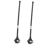 Toddmomy Lot de 2 supports pour mât de drapeau de vélo pour enfants - Avec barre