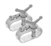 Toddmomy Lot de 2 Tendeurs de Câble Acier pour Treuil Manuel de Serrage-câble, Pince de Serrage, Outil de Tension pour Jardin et Couverture de Piscine, Résistance Anti-Rouille, Usage