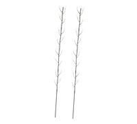 Toddmomy Lot De 2 Tuteurs De Plantes Grimpantes Décoratifs en PP 100 Cm pour Intérieur Et Balcon, Support Solide pour Fleurs Et Vigne, Cadre De Support Polyvalent pour Jardin Et Pot De Fleurs