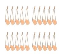 Toddmomy Lot de 20 Blocs de sels minéraux pour Animaux de Compagnie - Jouets à lécher et à mâcher pour chèvres, Cerfs, Lapins, Hamsters - Sels naturels, Micro-éléments, Suspension pour Cage