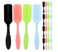 Toddmomy Lot de 20 Mini-pelles en Plastique pour rempotage de Plantes succulentes - Outils de Jardinage et de Culture avec cuillères Anti-déversement