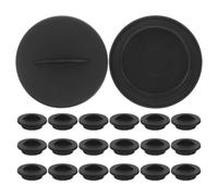 Toddmomy Lot de 24 Bouchons d'espacement pour Plantes : couvercles et Bouchons pour Trous de Godets de Culture - de 3,8 cm (1,5 po) pour systèmes de Culture hydroponiques d'intérieur,
